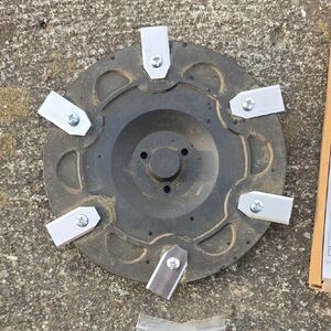 Replacement 6-Blade Disc, Compatible with Segway Navimow Robotic Mower